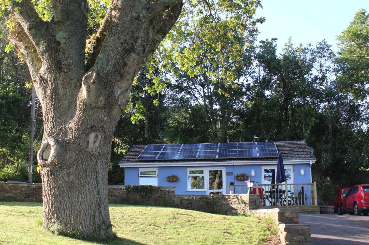 דירות לאנלי Bronllys Farm Coastal Self-Catering מראה חיצוני תמונה