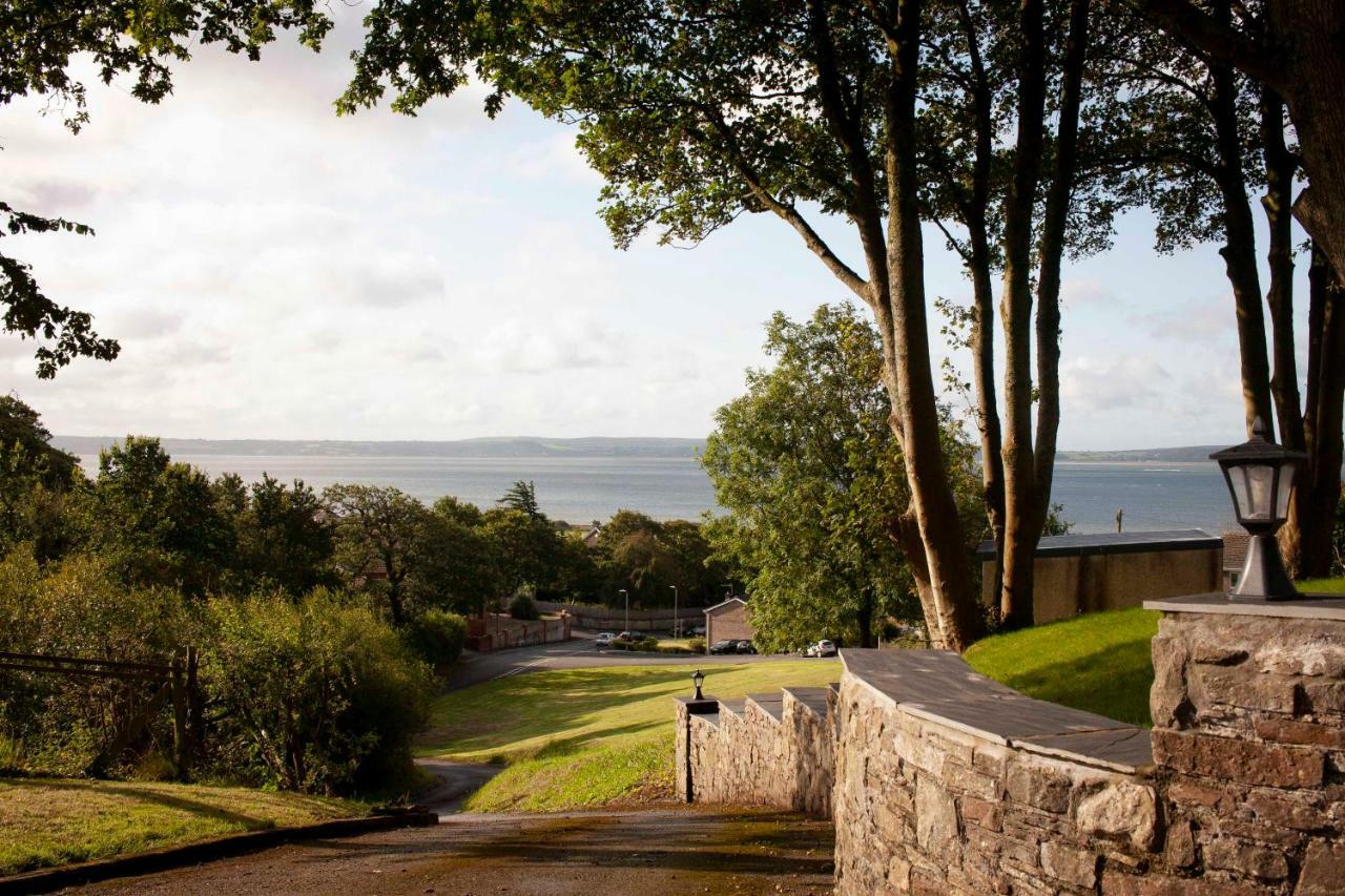דירות לאנלי Bronllys Farm Coastal Self-Catering מראה חיצוני תמונה